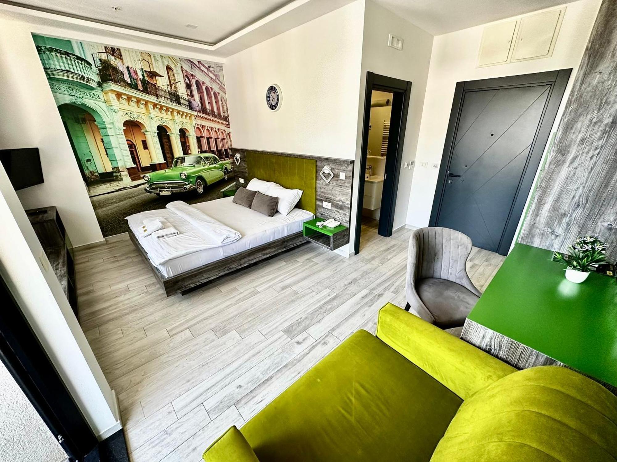 Hotel Del Medio Sutomore Eksteriør bilde