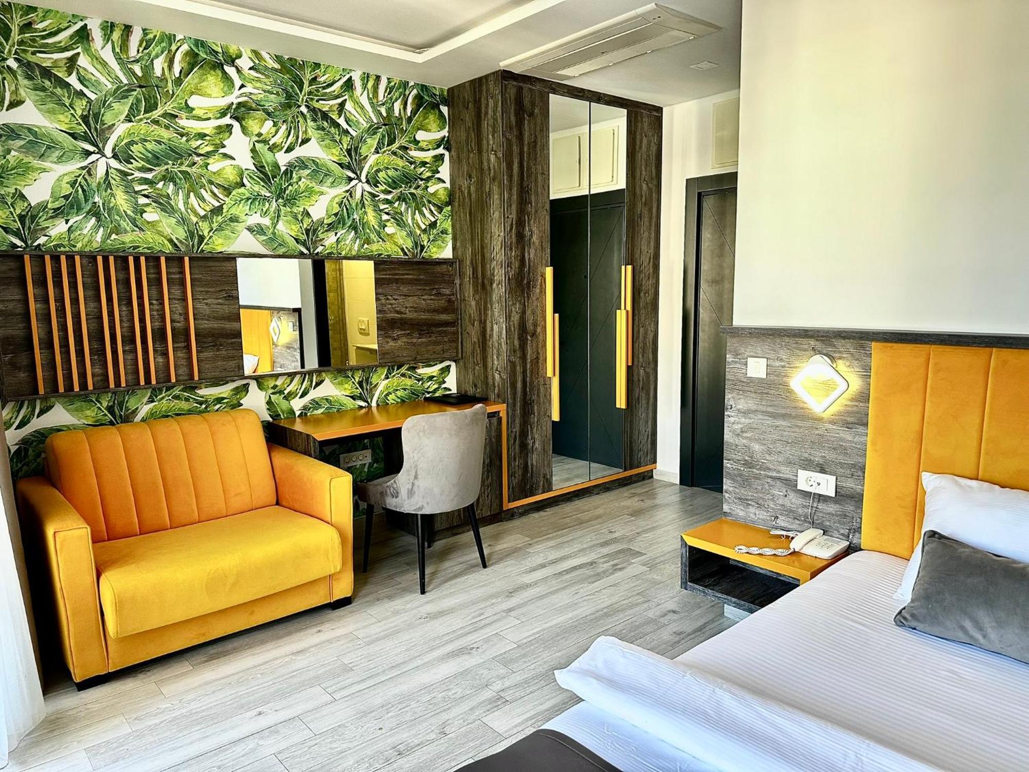 Hotel Del Medio Sutomore Eksteriør bilde