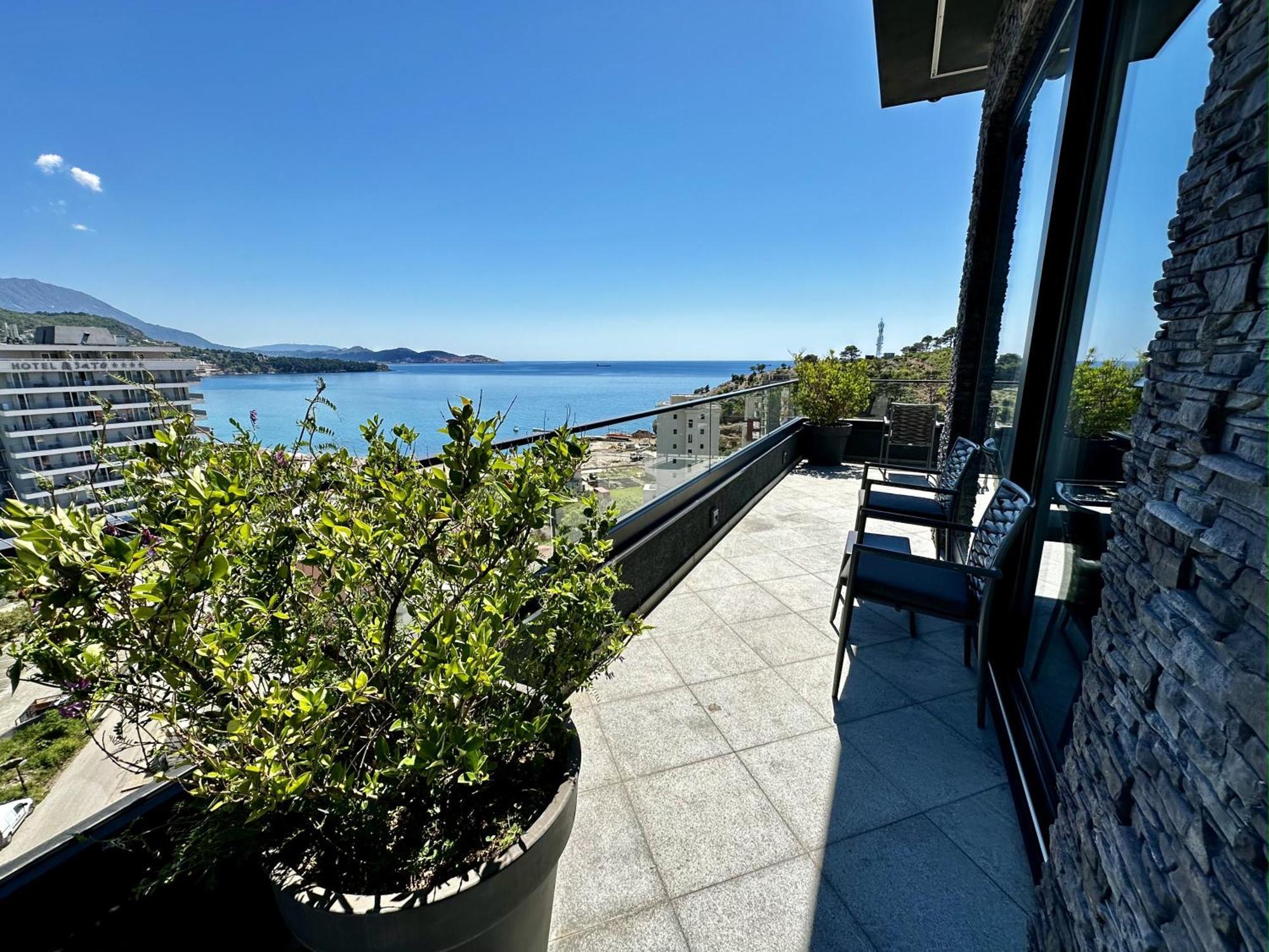 Hotel Del Medio Sutomore Eksteriør bilde